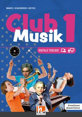 Club Musik 1 (LP 2023) Digitale Toolbox Einzellizenz