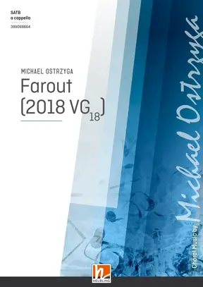 Farout (2018 VG18) Chor-Einzelausgabe SATB