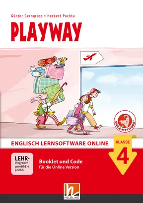 PLAYWAY 4 Lernsoftware online Einzellizenz