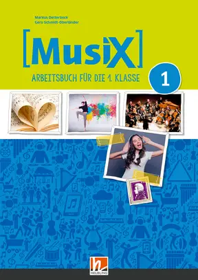 MusiX 1 (LP 2023) Arbeitsbuch