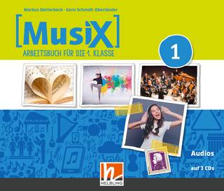 MusiX 1 (LP 2023) Audios