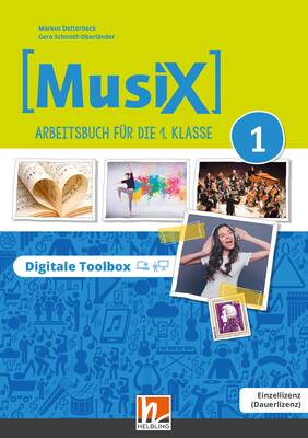 MusiX 1 (LP 2023) Digitale Toolbox Einzellizenz