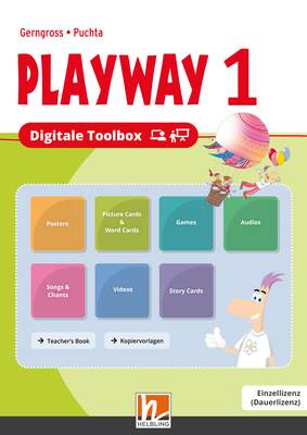 PLAYWAY 1 (LP 2023) Digitale Toolbox Einzellizenz