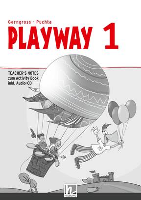 PLAYWAY 1 (LP 2023) Teacher's Notes zum Activity Book