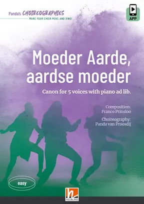 Moeder Aarde, aardse moeder Chor-Einzelausgabe 5-stimmig