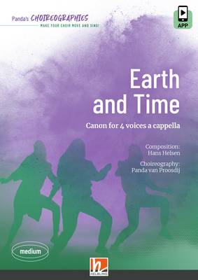 Earth and Time Chor-Einzelausgabe 4-stimmig