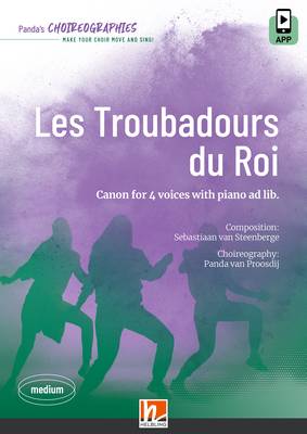 Les Troubadours du Roi Chor-Einzelausgabe 4-stimmig