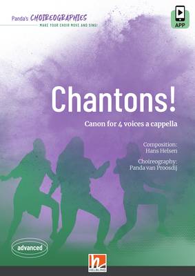 Chantons! Chor-Einzelausgabe 4-stimmig