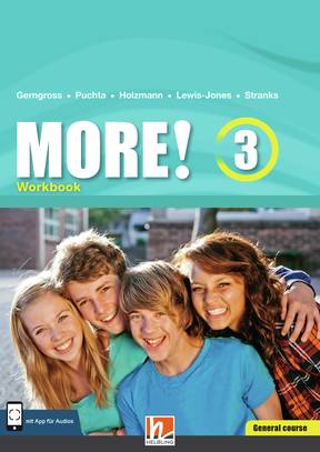 MORE! 3 General course Workbook mit E-BOOK+