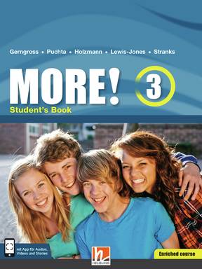 MORE! 3 Enriched course Student's Book mit E-BOOK+