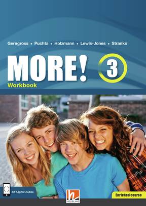 MORE! 3 Enriched course Workbook mit E-BOOK+