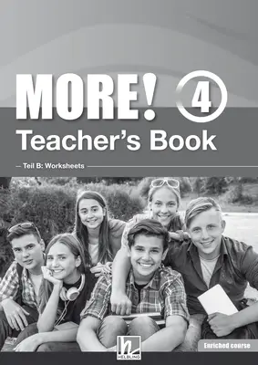 MORE! 4 Enriched course Lehrerpaket analog ohne Test builder
