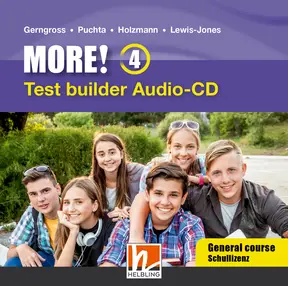 MORE! 4 General course Test builder Software Schullizenz