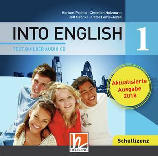 INTO ENGLISH 1 Test builder Software Schullizenz