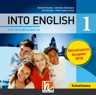 INTO ENGLISH 1 Test builder Software Schullizenz