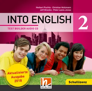 INTO ENGLISH 2 Test builder Software Schullizenz