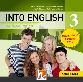 INTO ENGLISH 3 Test builder Software Schullizenz