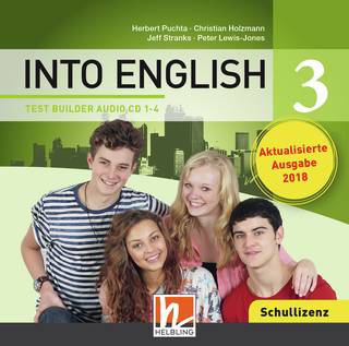 INTO ENGLISH 3 Test builder Software Schullizenz