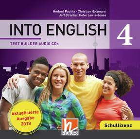 INTO ENGLISH 4 Test builder Software Schullizenz