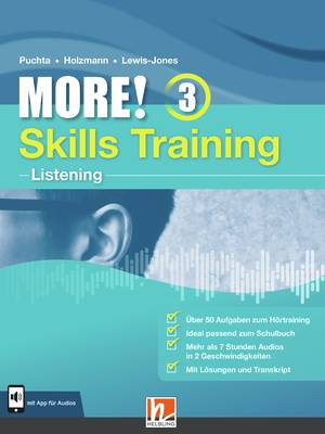 MORE! 3 Skills Training Listening  Buch
