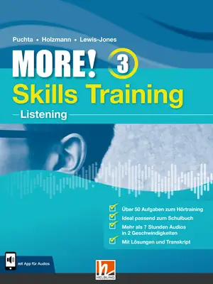 MORE! 3 Skills Training Listening  Buch