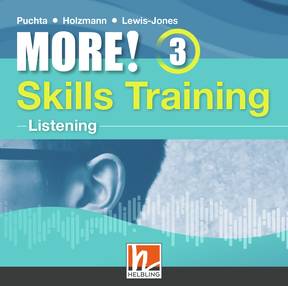 MORE! 3 Skills Training Listening Audio-CDs