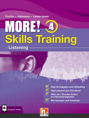 MORE! 4 Skills Training Listening Buch