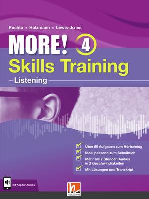 MORE! 4 Skills Training Listening Buch