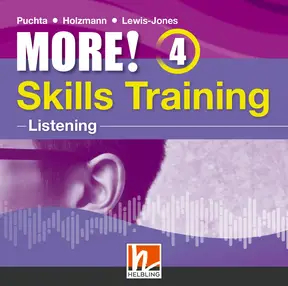 MORE! 4 Skills Training Listening Audio-CDs