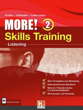 MORE! 2 Skills Training Listening Buch