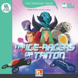 The ice-racers of Triton Big Book