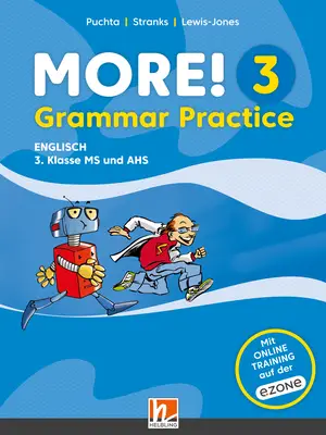 MORE! 3 (LP 2023) Grammar Practice