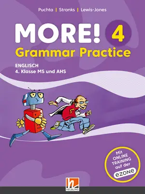 MORE! 4 (LP 2023) Grammar Practice