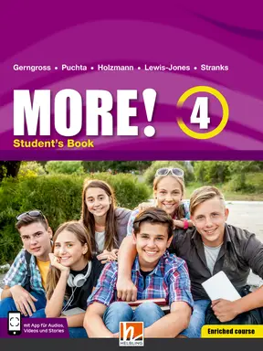 MORE! 4 Enriched course Student's Book E-Book Solo