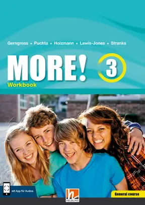 MORE! 3 General course Workbook E-BOOK+ Solo