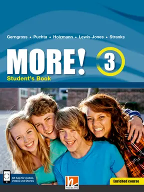 MORE! 3 Enriched course Student's Book E-BOOK+ Solo