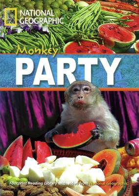 Incredible Animals Monkey Party Reader
