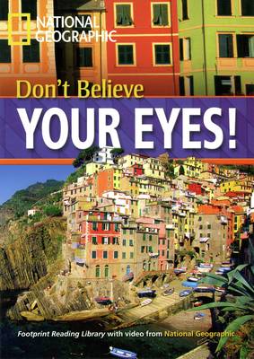 Exciting Activities Don't believe your eyes! Reader + DVD