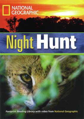 Incredible Animals Night Hunt Reader
