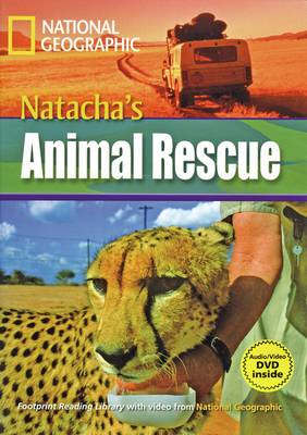 Remarkable People Natacha's Animal Rescue Reader + DVD