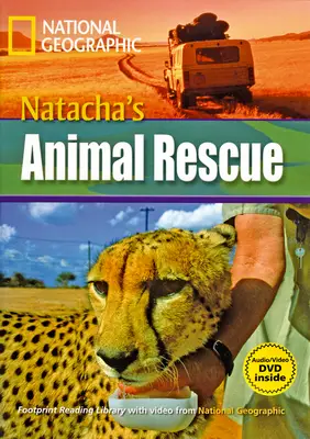 Remarkable People Natacha's Animal Rescue Reader + DVD