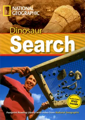 Amazing Science Dinosaur Search Reader + DVD