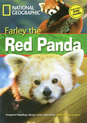 Incredible Animals Farley the Red Panda Reader + DVD