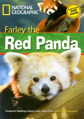 Incredible Animals Farley the Red Panda Reader + DVD