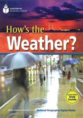 Amazing Science How's the Weather? Reader + DVD