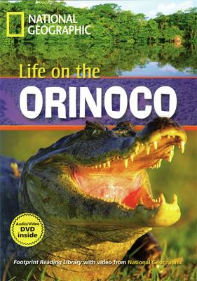 Fascinating Places Life on the Orinoco Reader + DVD