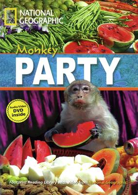 Incredible Animals Monkey Party Reader + DVD