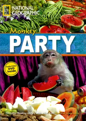 Incredible Animals Monkey Party Reader + DVD