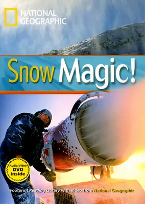 Amazing Science Snow Magic! Reader + DVD