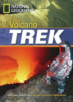 Amazing Science Volcano Trek Reader + DVD
